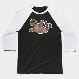 Ribbon Seal (Female) Baseball T-Shirt